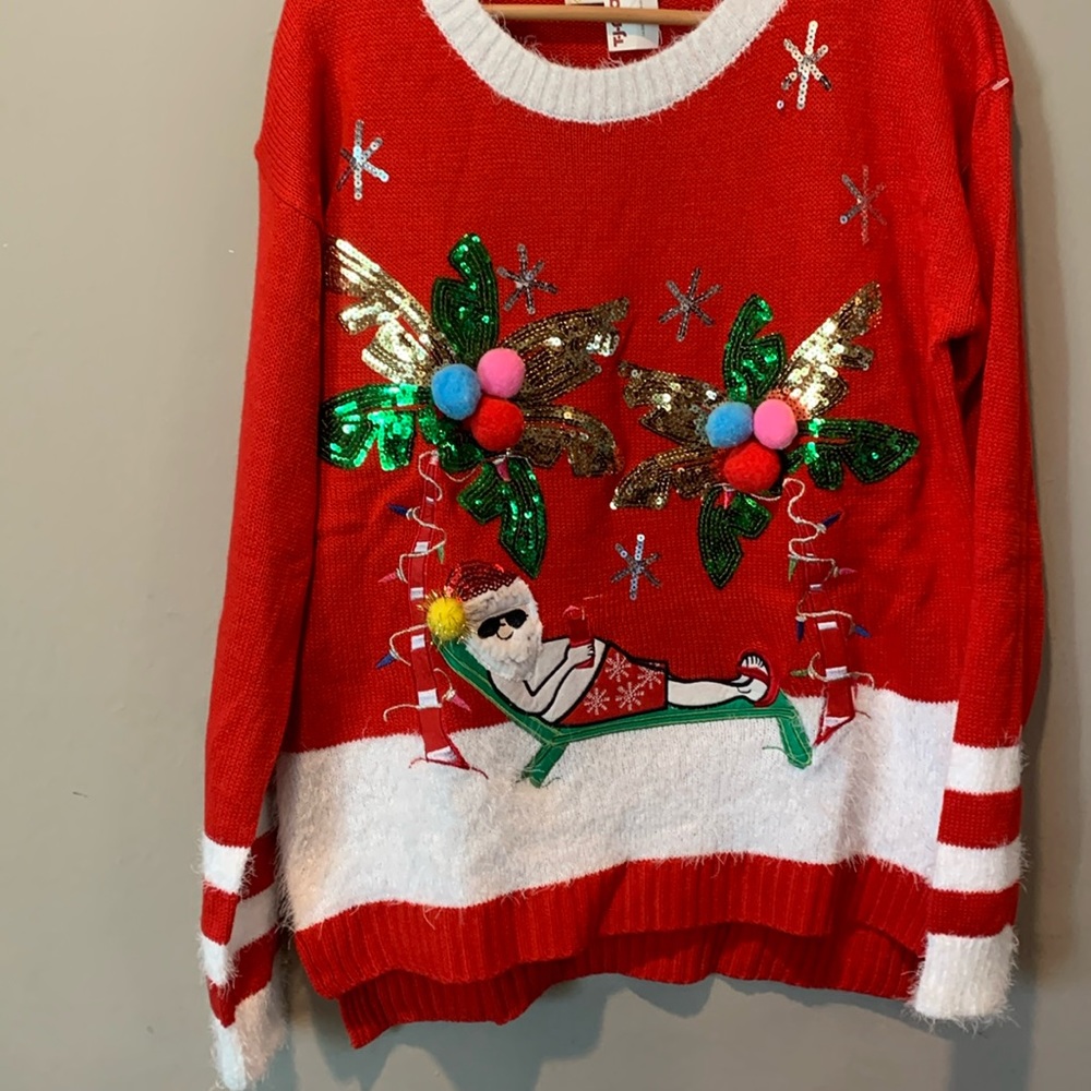 Ugly Christmas Party sweater